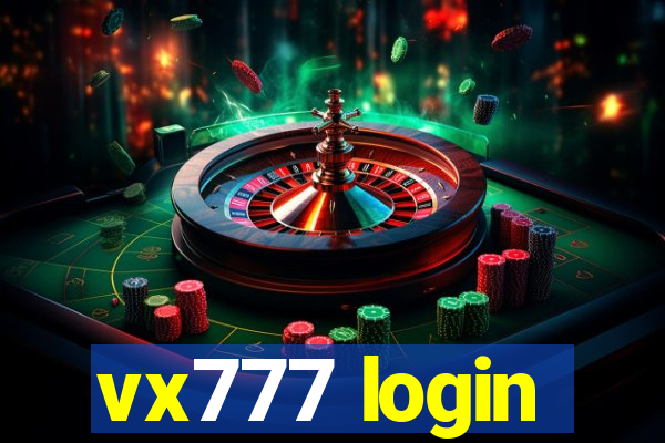 vx777 login